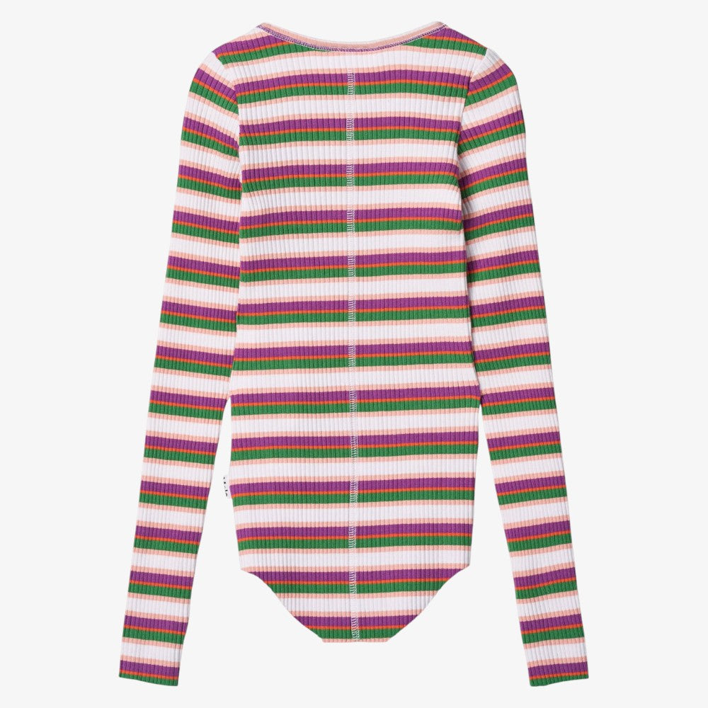 Rochelle T-Shirt - Jungle Stripe