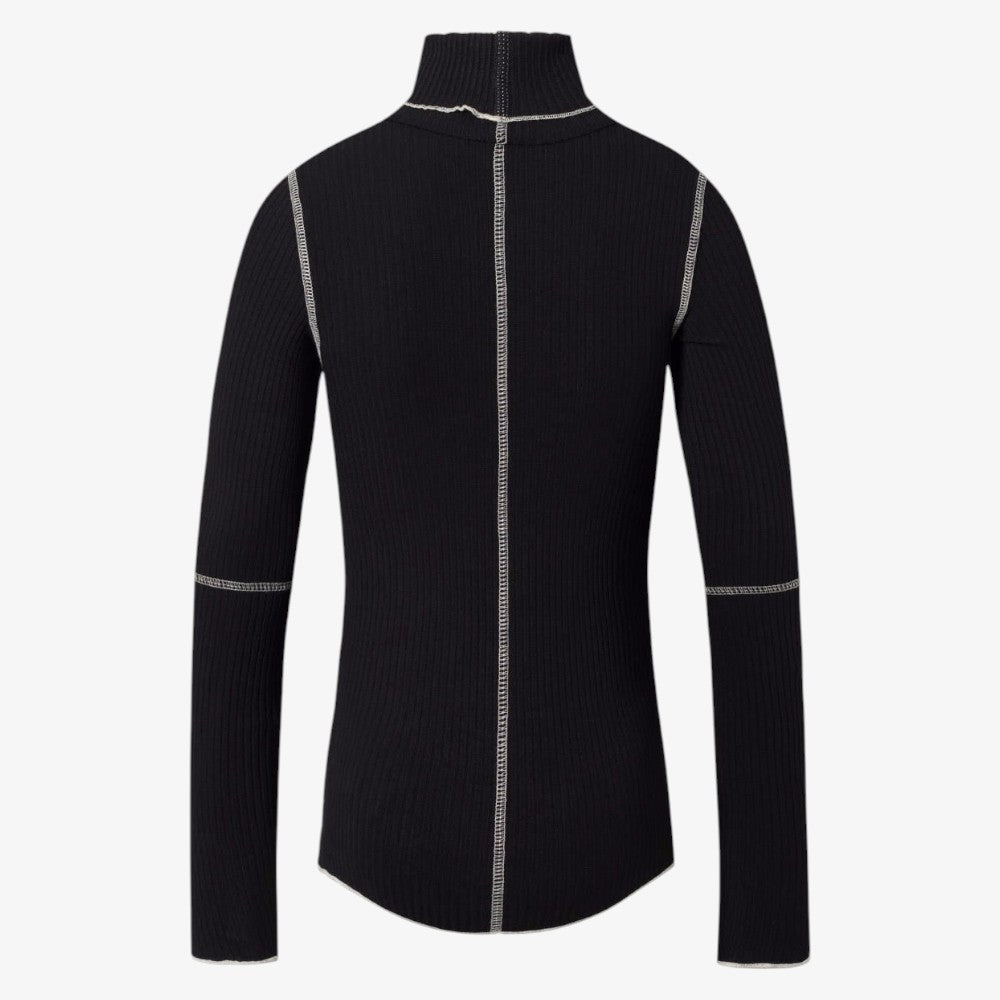Rennie Turtleneck - Black