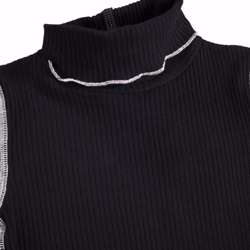 Rennie Turtleneck - Black
