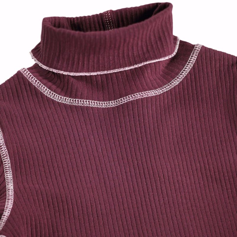 Rennie Turtleneck - Forestberry