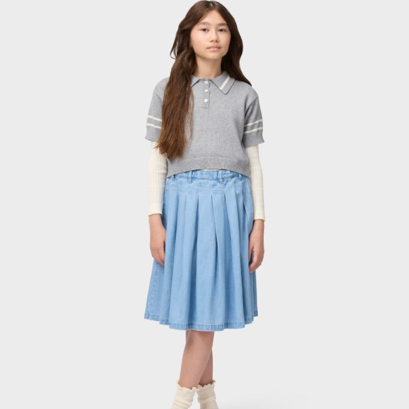 Belle Skirt - Washed