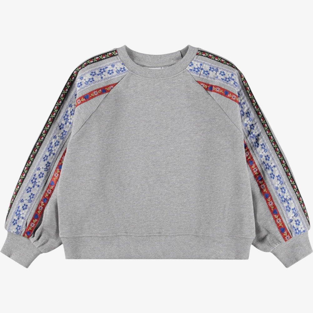 Milou Sweatshirt - Grey Melange