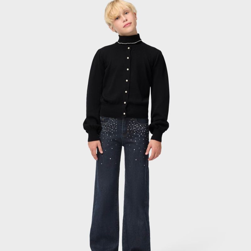 Guinevere Cardigan - Black