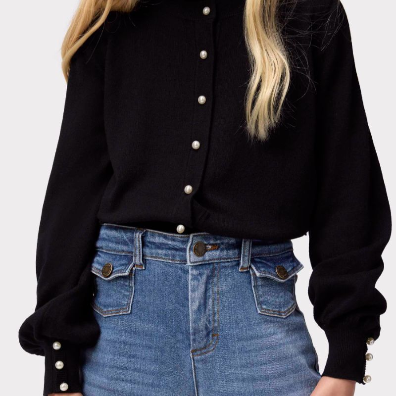 Guinevere Cardigan - Black