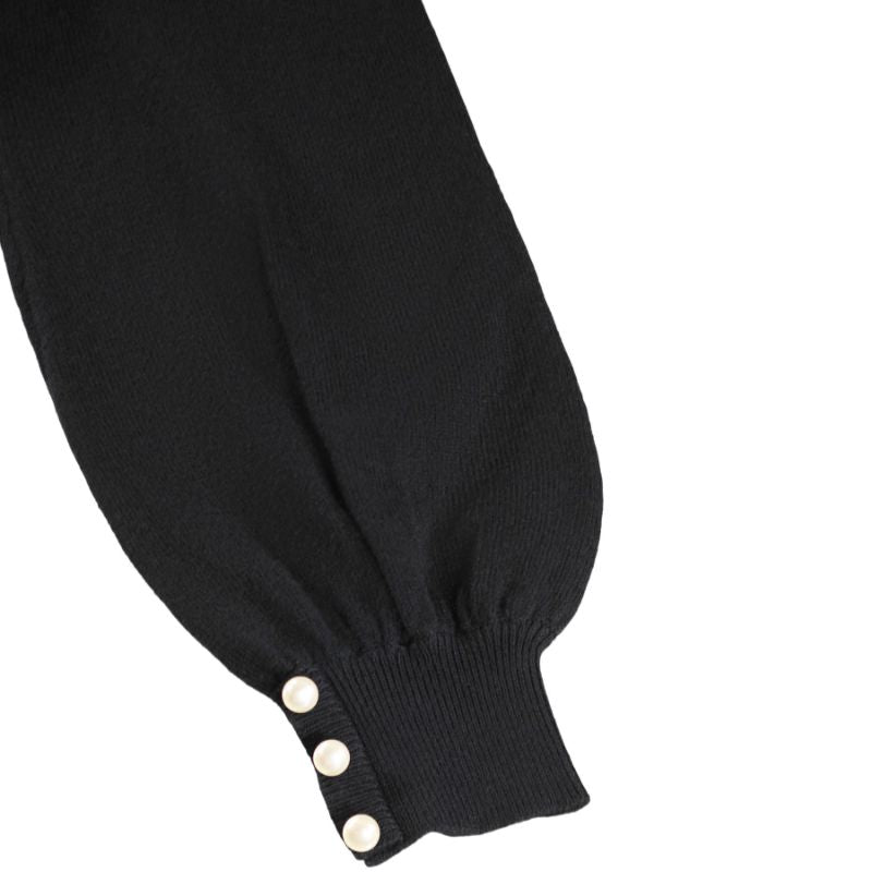 Guinevere Cardigan - Black