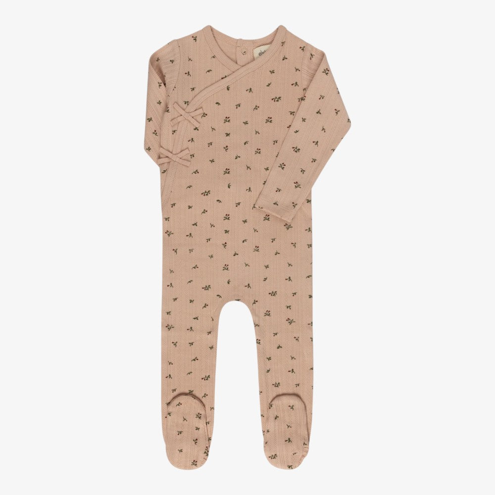Tulip Footie - Pink