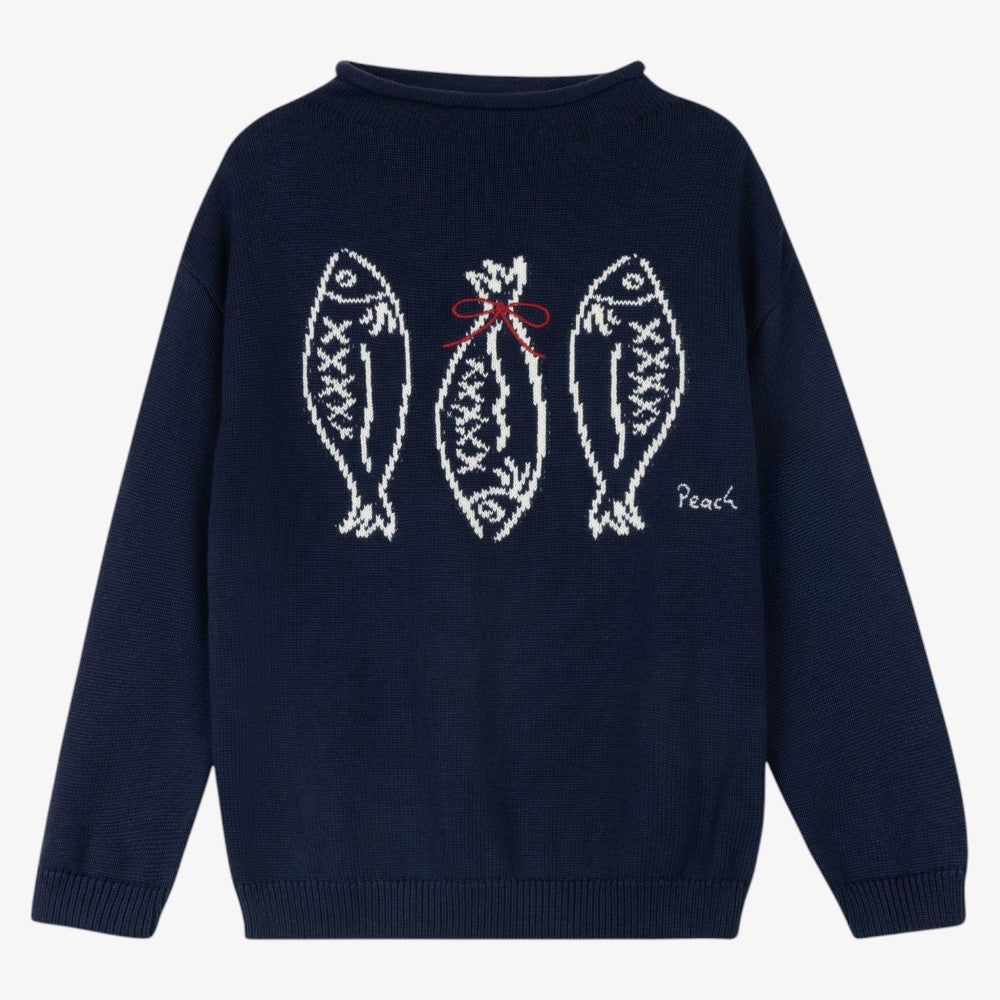 Fish Sweater - Girl