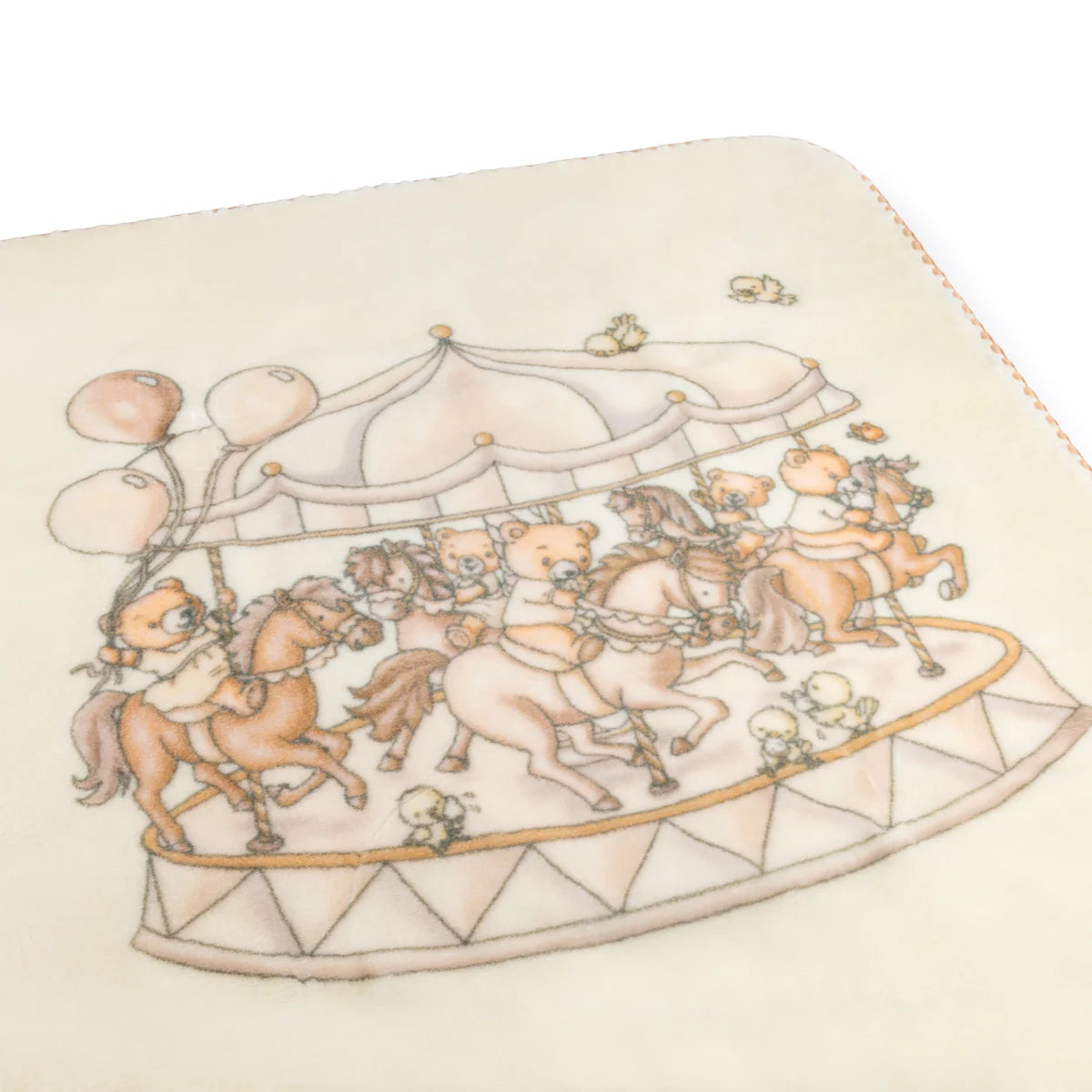 Merry Go Blanket - Vanilla Bean