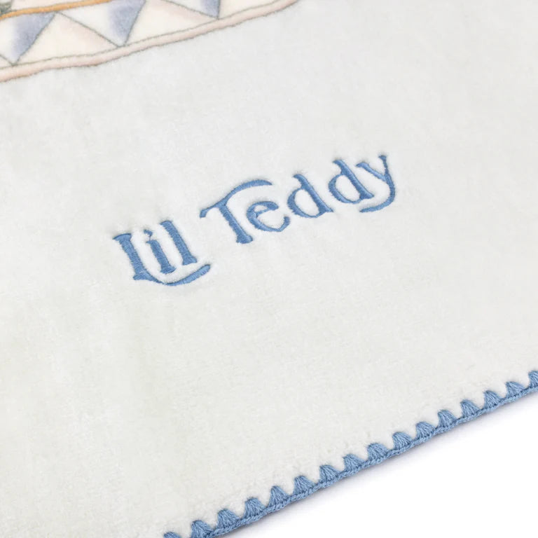 Merry Go Blanket - Blueberry Biscuit