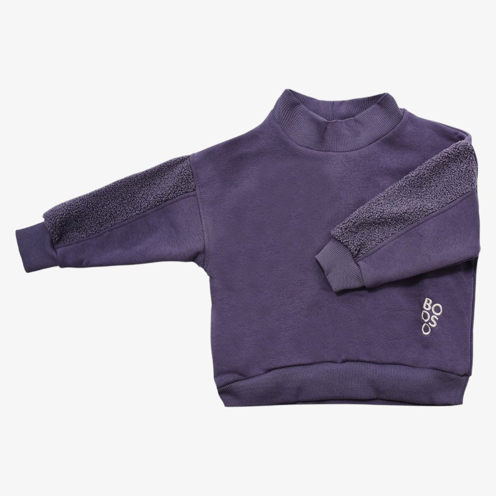 Teddy Sweatshirt - Plum