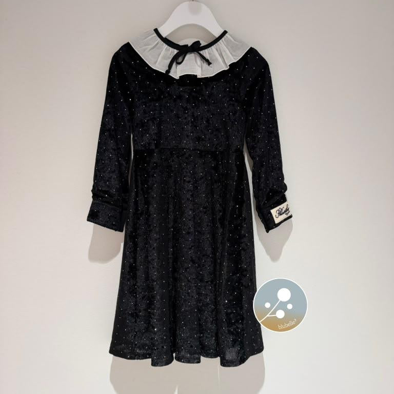 Velvet Dress - Black