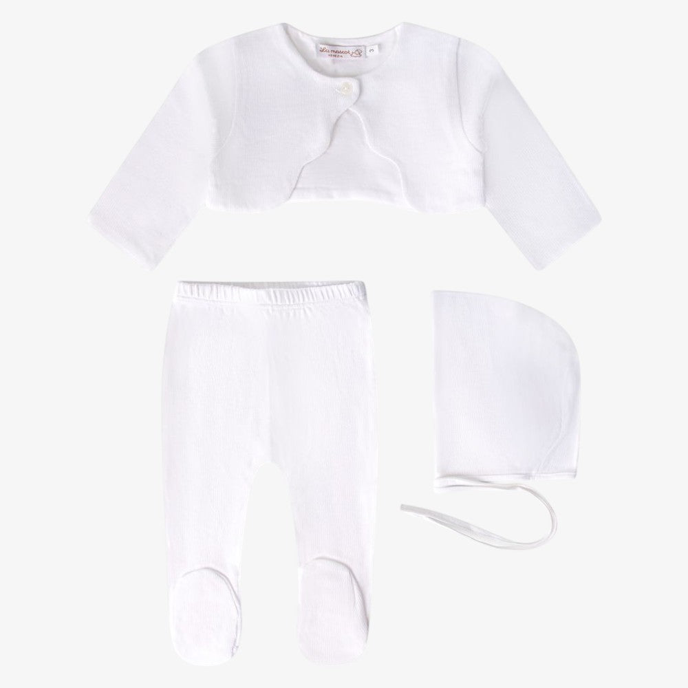 3Pc Set - White