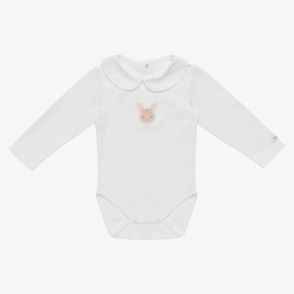 Davo Bunny Bodysuit - Off White