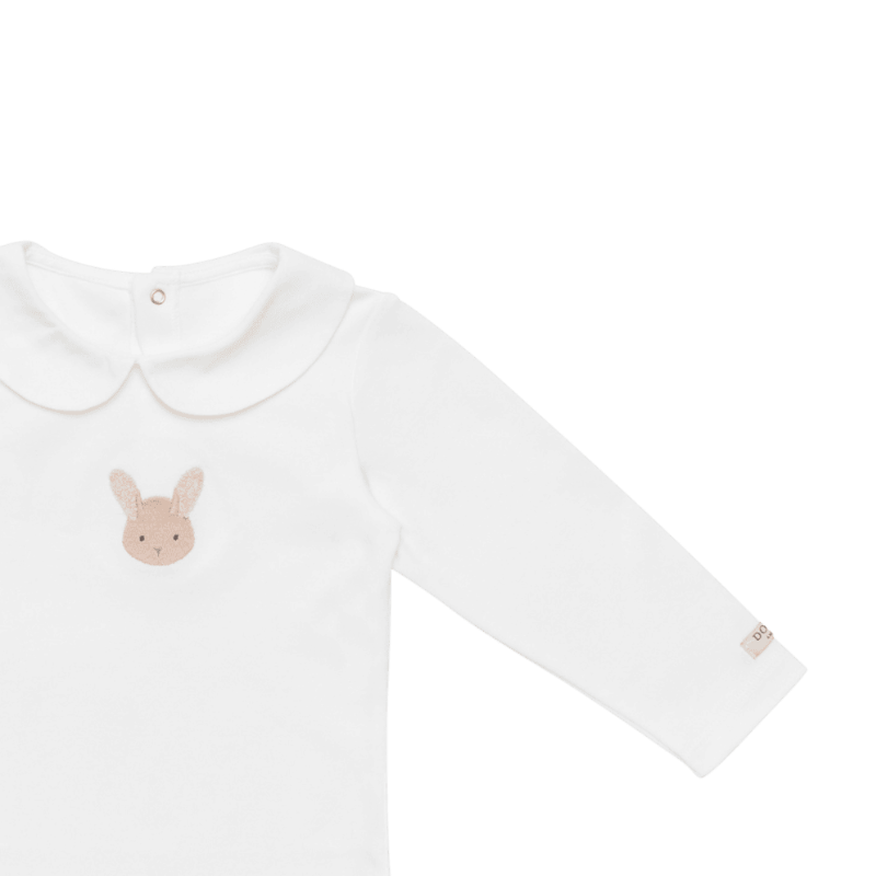 Davo Bunny Bodysuit - Off White