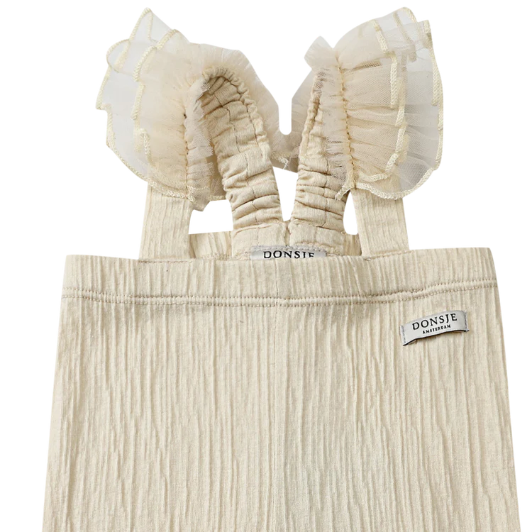 Nanise Romper - Pearl