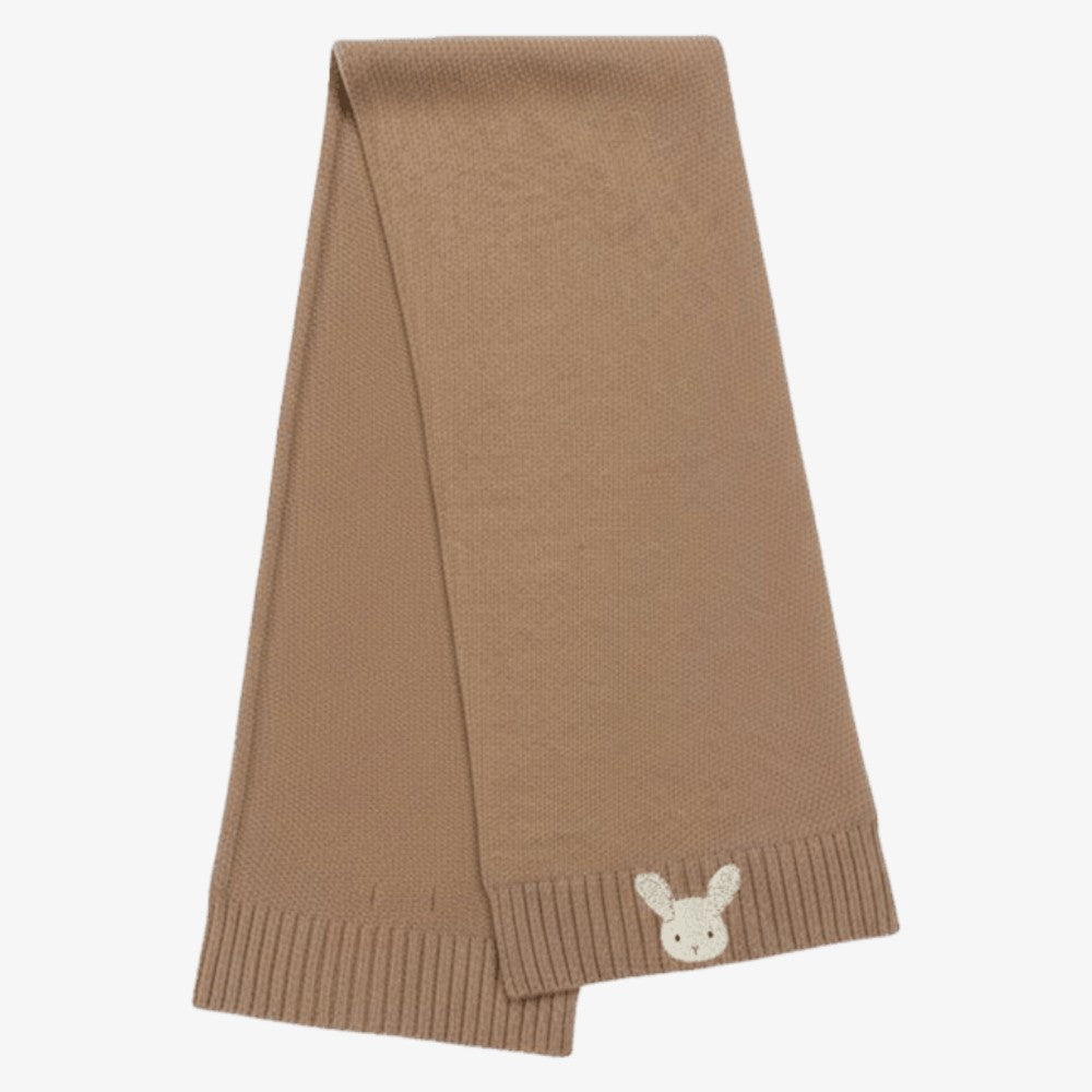 Fopa Bunny Scarf - Hazelnut