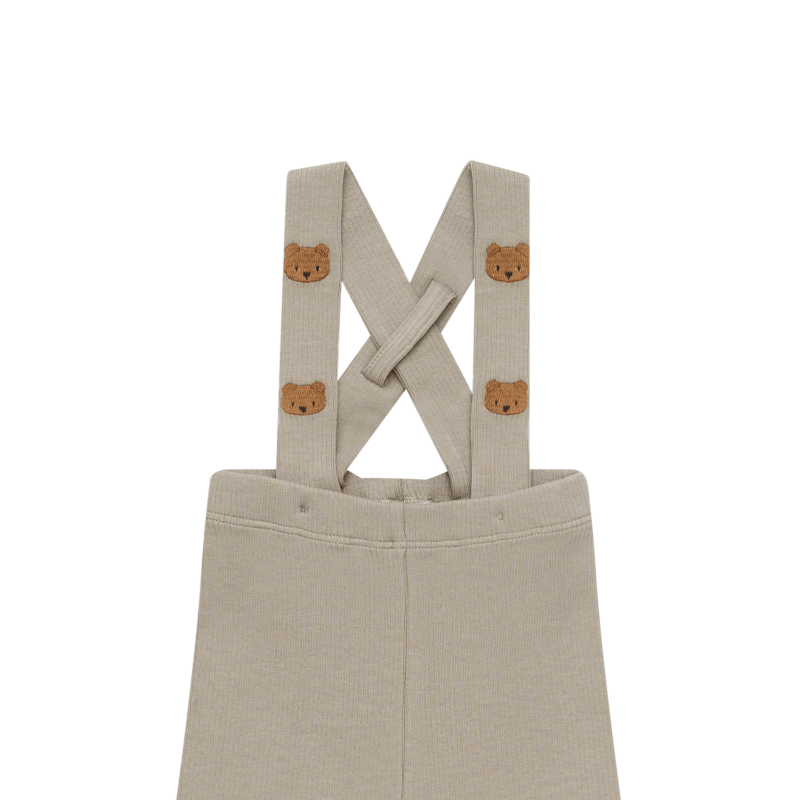 Doutie Bear Leggings - Dusty Green