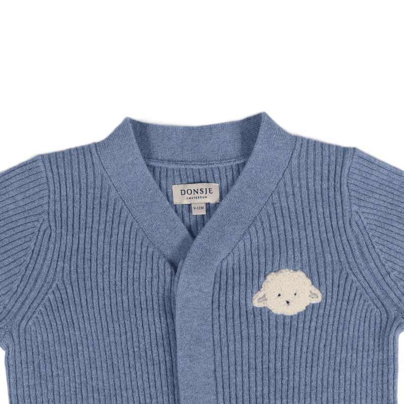 Fennie Cardigan - Vintage Blue