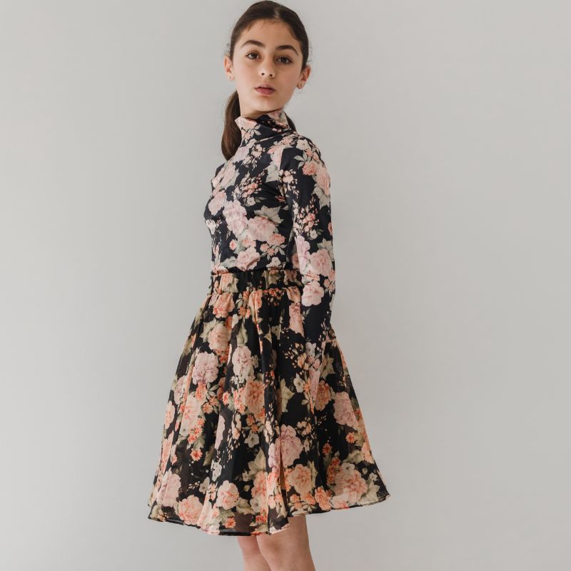 Vintage Bloom Top - Bloom Print