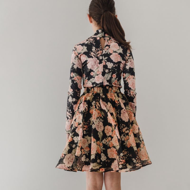 Vintage Bloom Top - Bloom Print