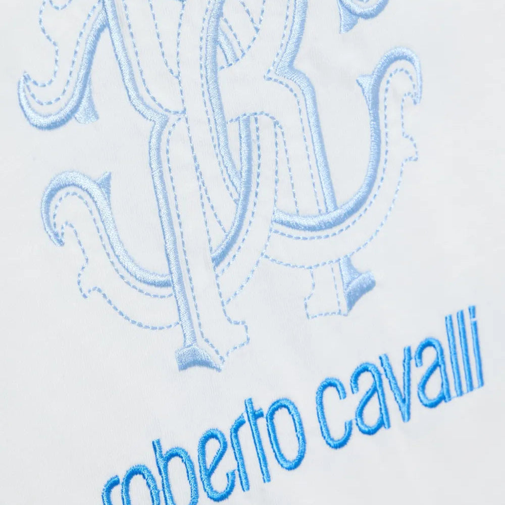 Logo Blanket - Sky Blue