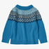 Fair Isle Sweater - Deep Sky