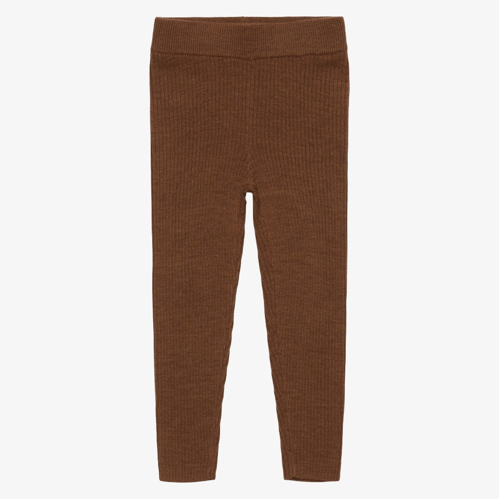 Rib Legging - Hazel Melange