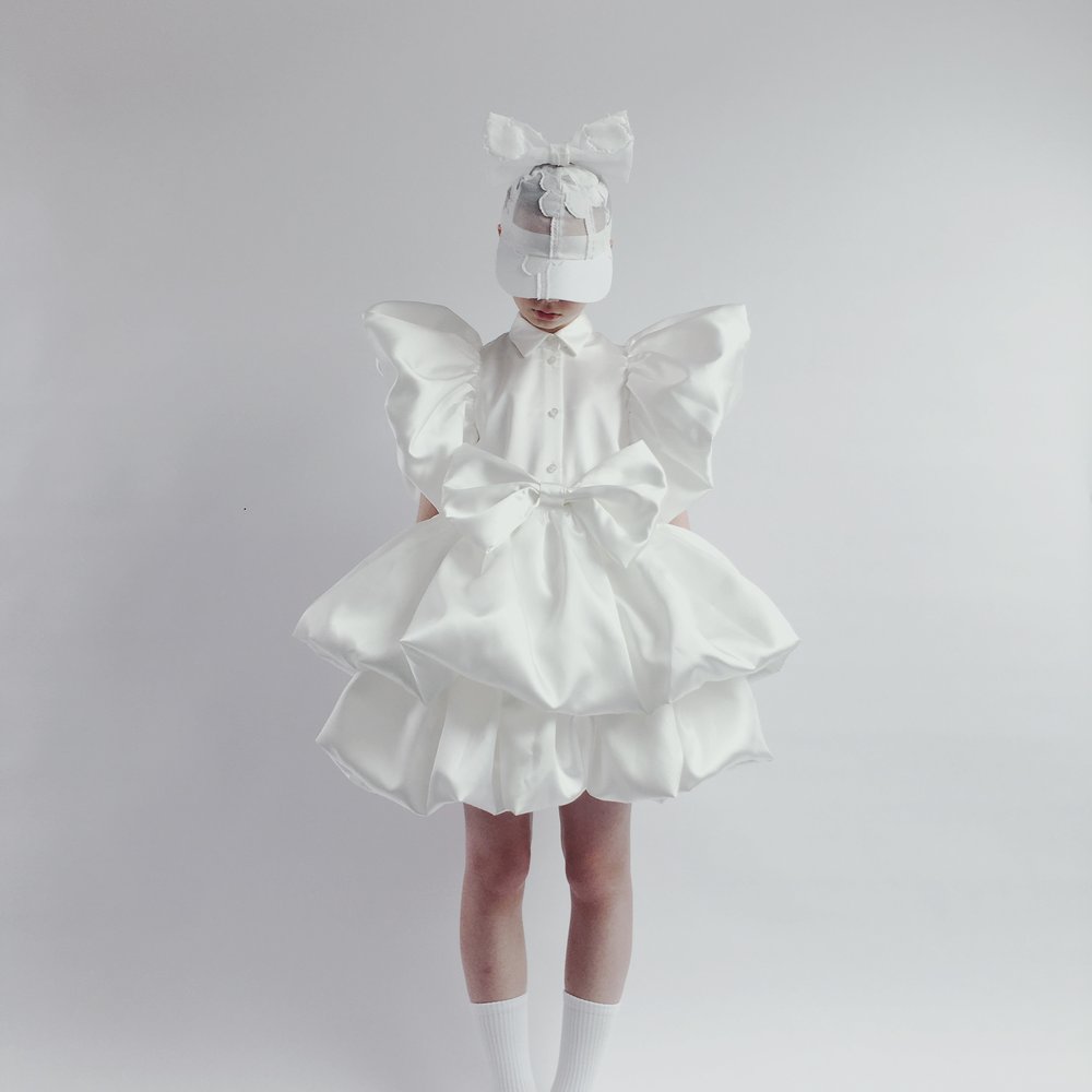 Caroline Bosmans Gloss Dress - White