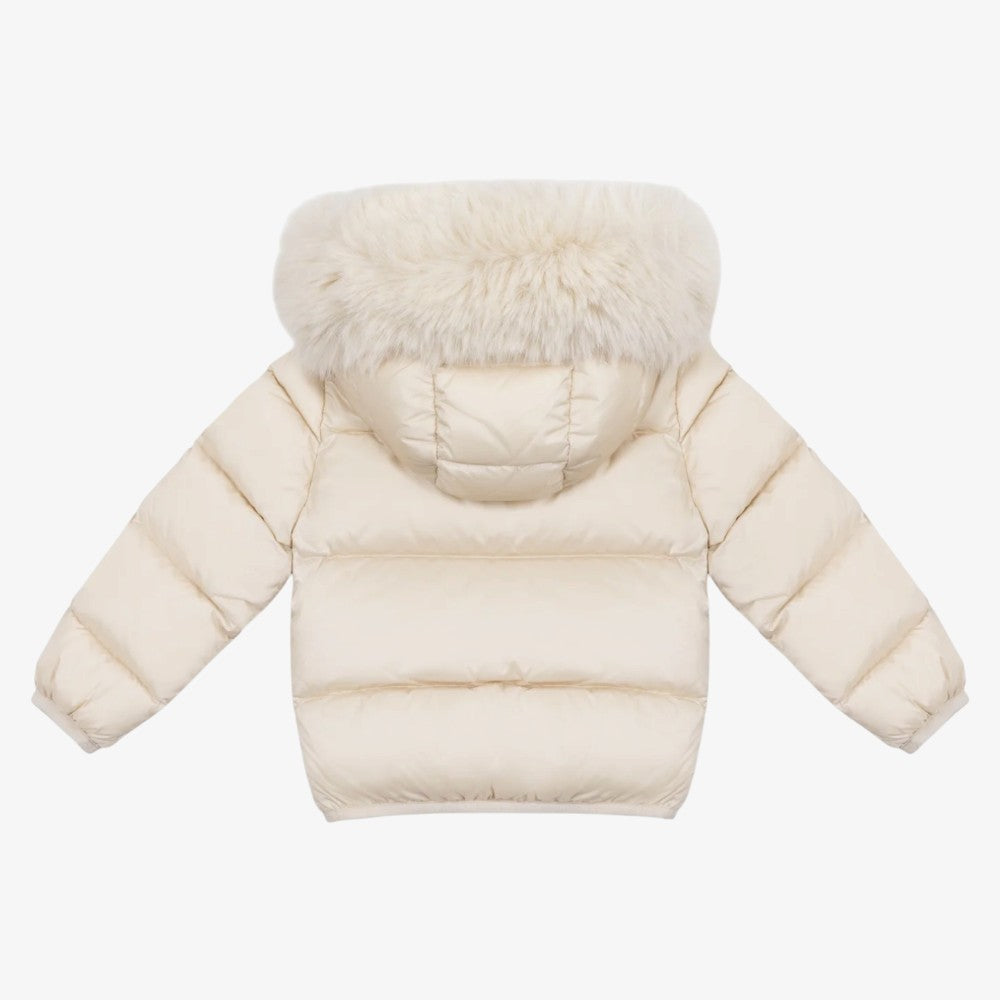 Hooded Jacket - Nude