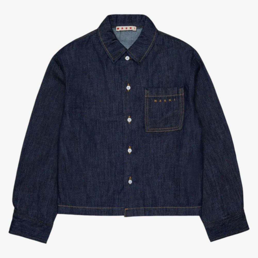 Logo Shirt - Denim