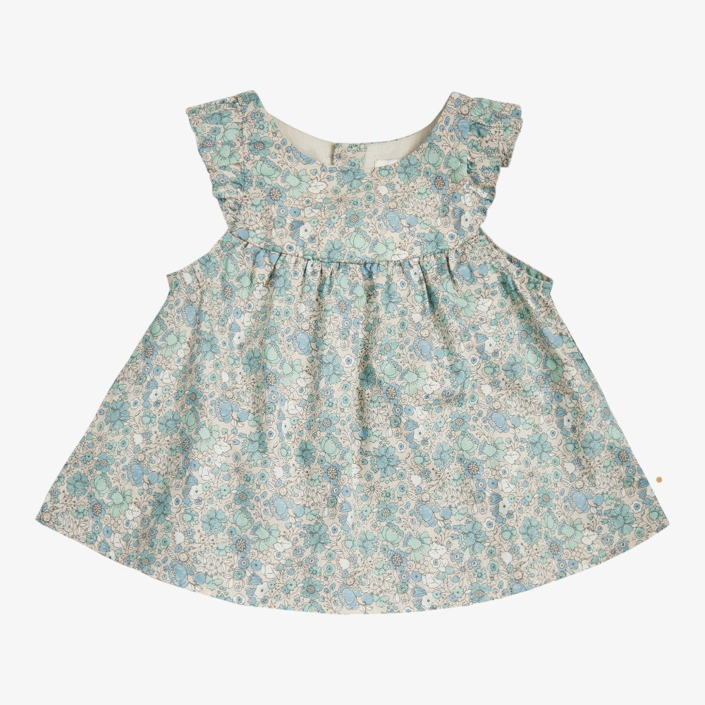 Coquette Blouse And Bloomer - Flower