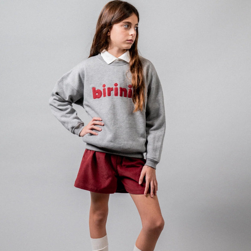 Logo Sweatshirt - Grey