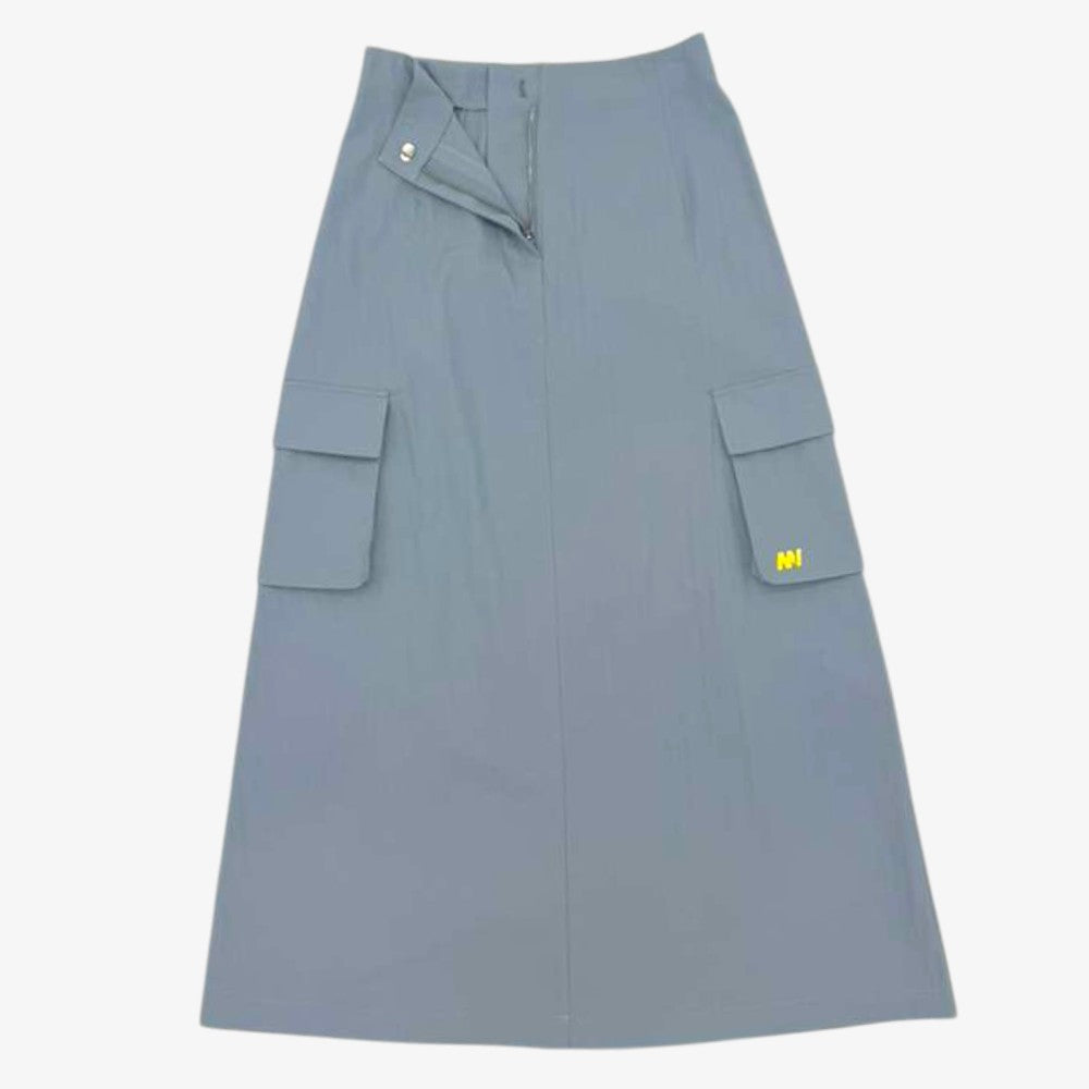 Cargo High Skirt - Sky