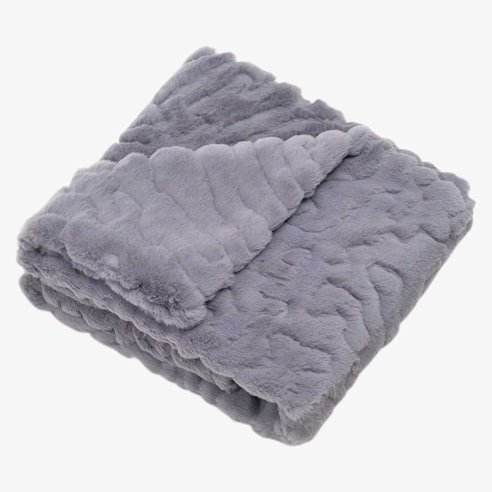Solid Blanket - Grey