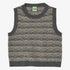 Lambswool Vest - Grey Melange