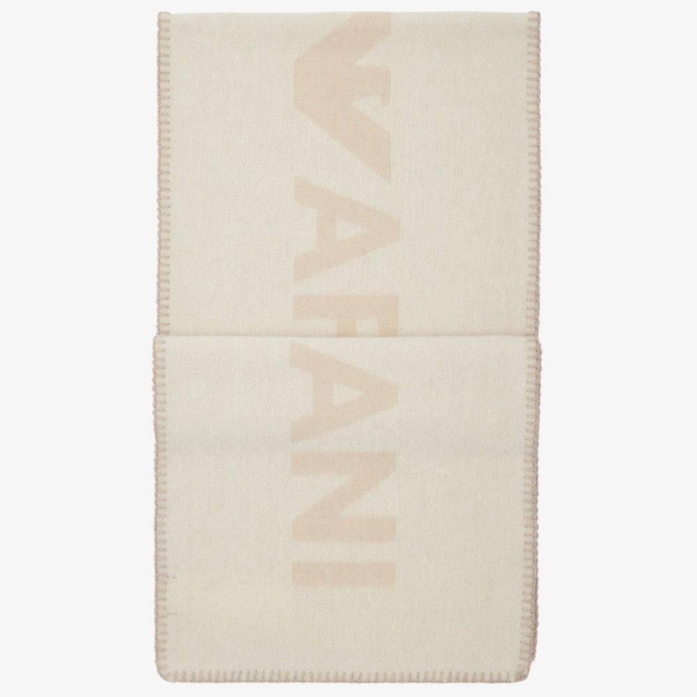Logo Scarf - Vanilla