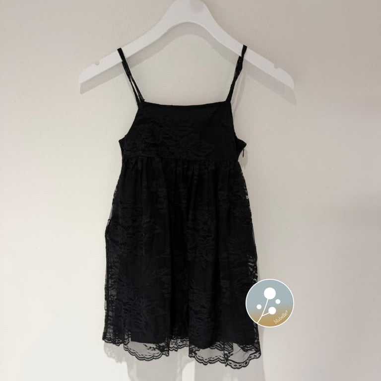 Tide Dress - Black Lace