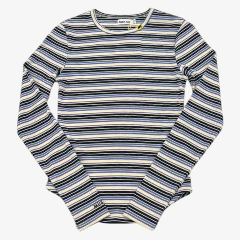 Stripe T-Shirt - Blue