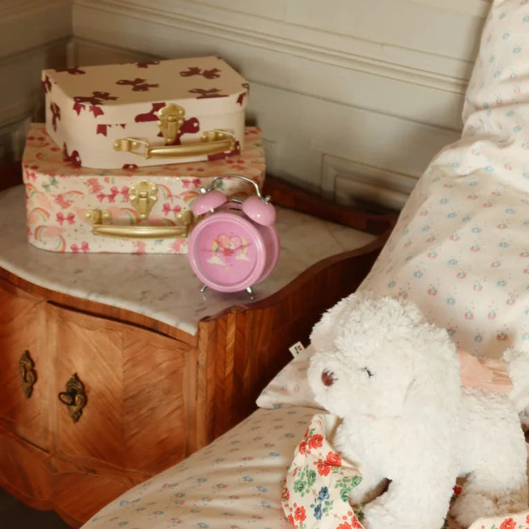 2 Pack Suitcase - Rainbow Bow