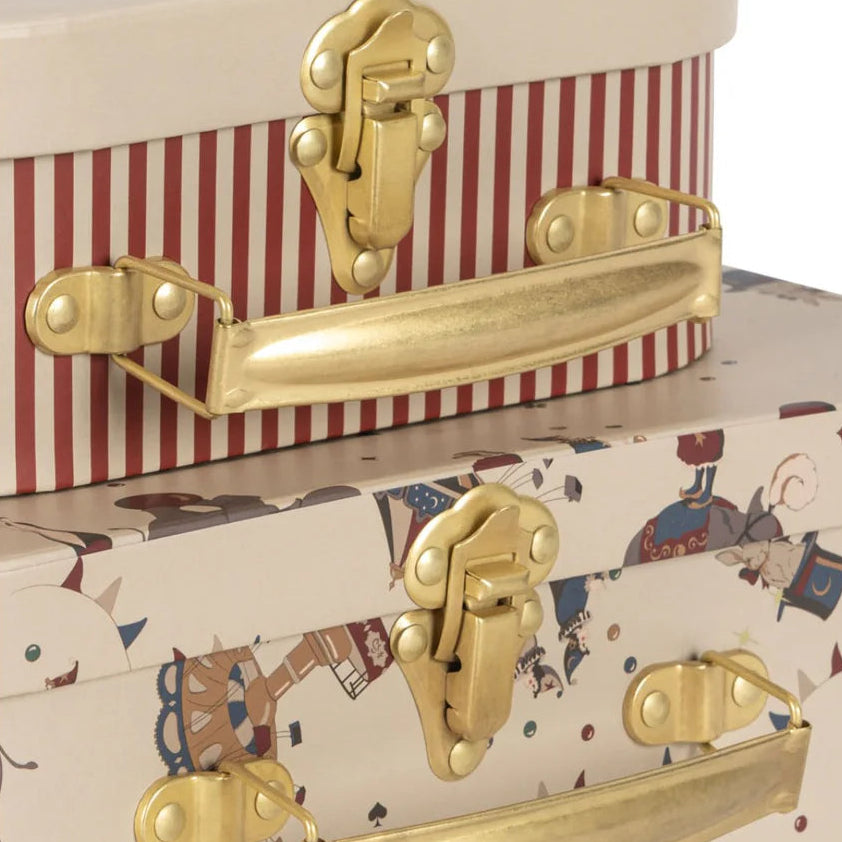 2 Pack Suitcase - Circus Mix