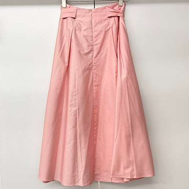 Flared Skirt - Pink