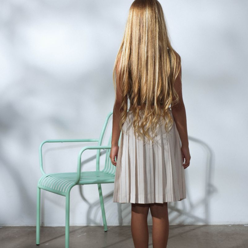 Ring Skirt - Sand Stripes