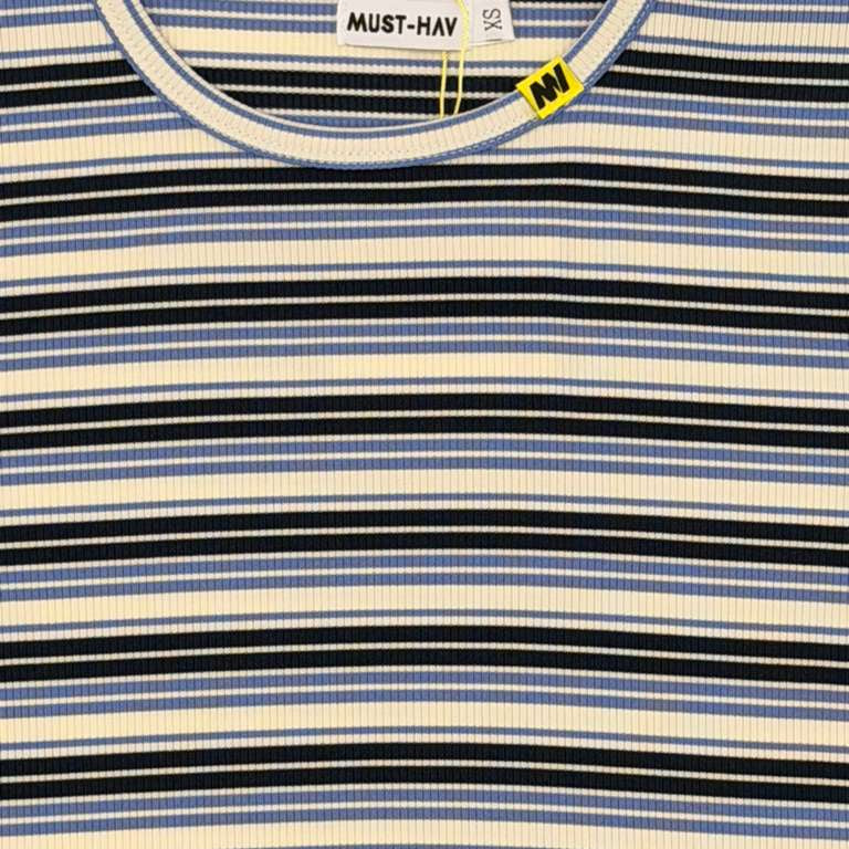 Stripe T-Shirt - Blue