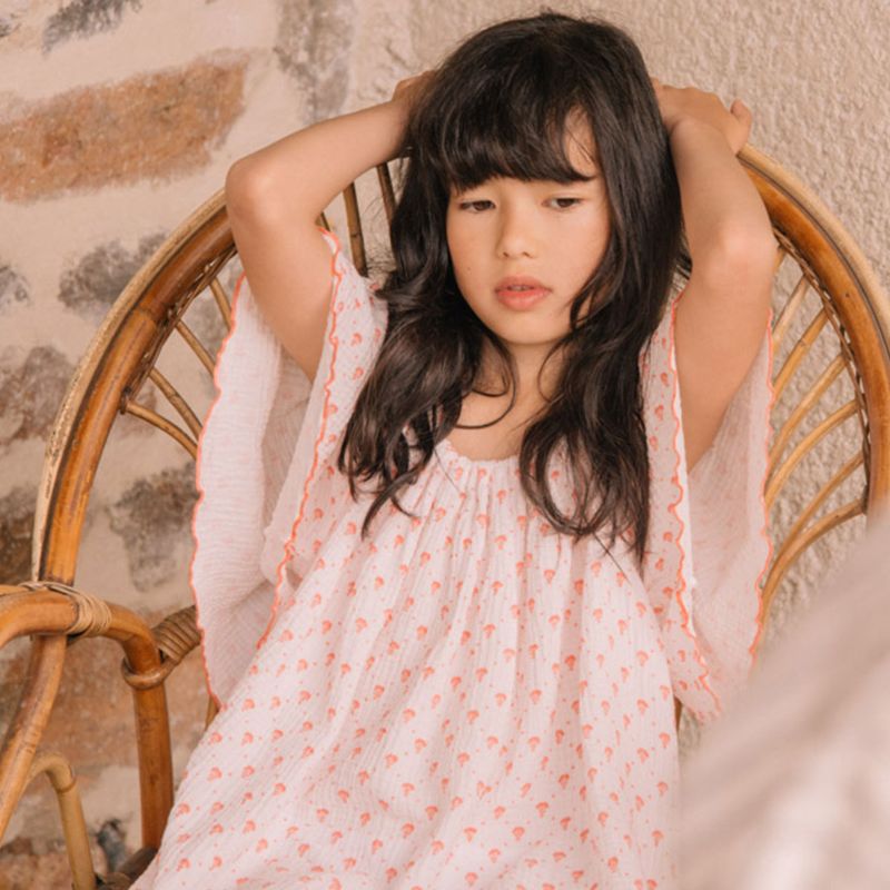 Bali Dress - Coral