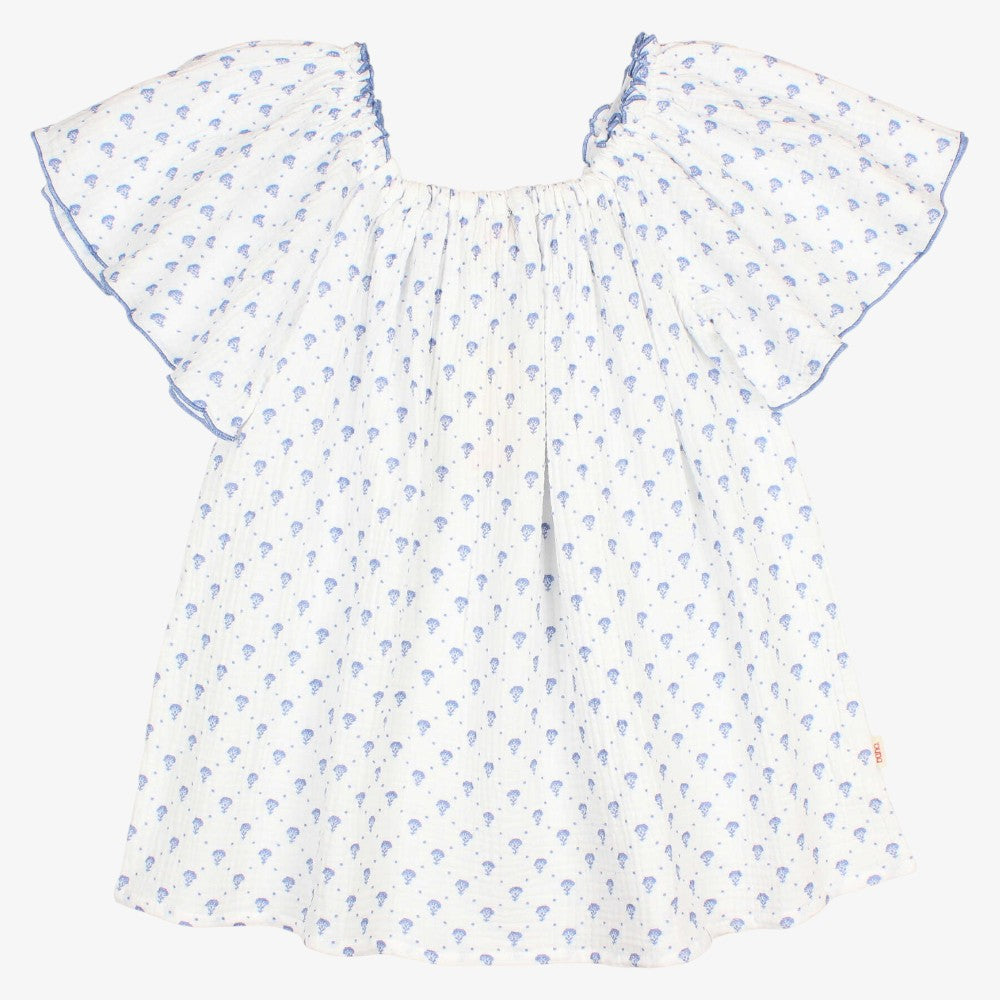 Bali Dress - Ocean Blue