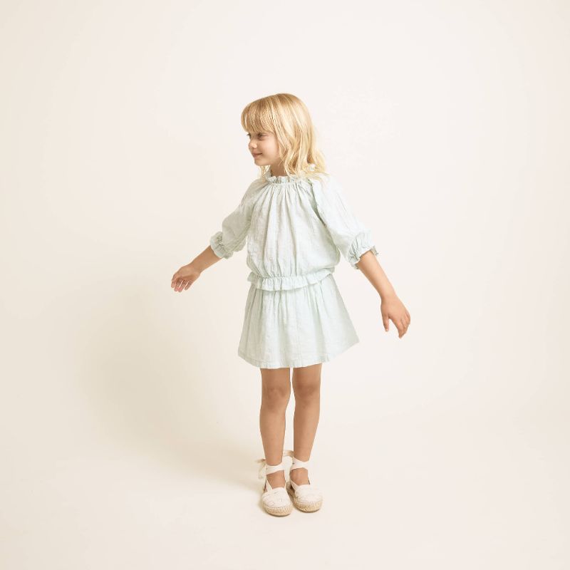 Chic Skirt - Aqua