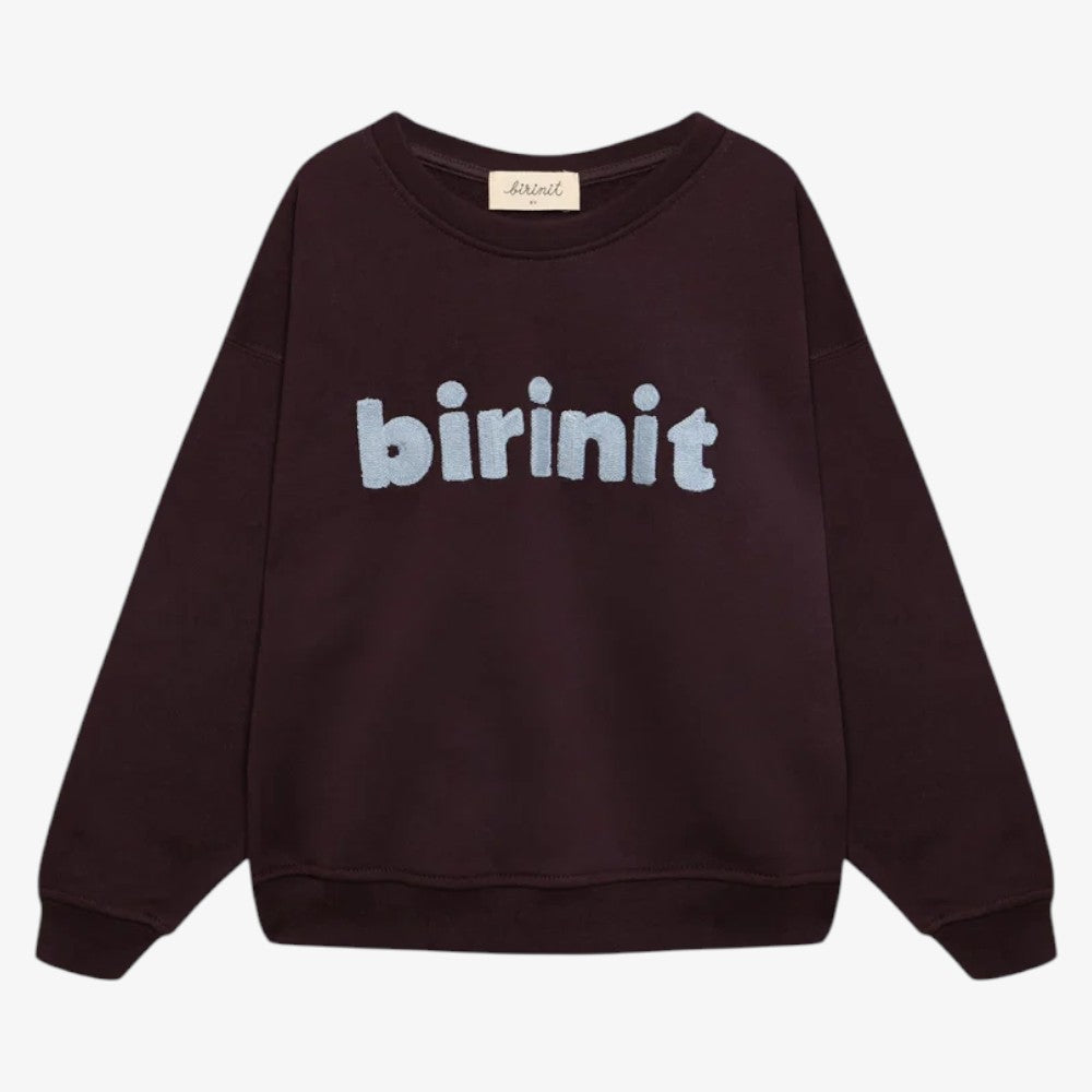 Logo Sweatshirt - Violet