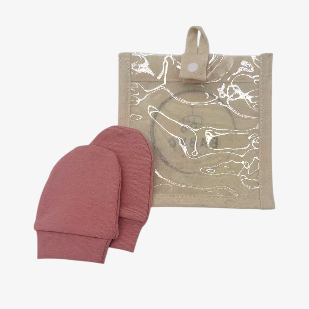 Scratch Mittens - Pink