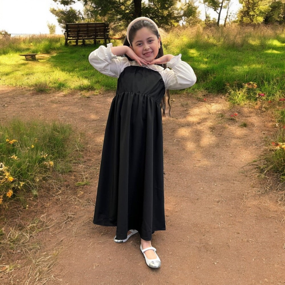 Ida Maxi Dress - Black
