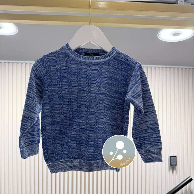 T-Shirt - Marled Royal